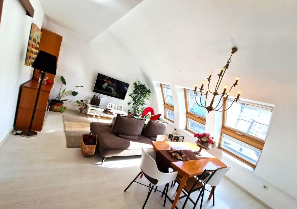 Apartamento Deluxe Vistas Al Mar Burela Eksteriør billede