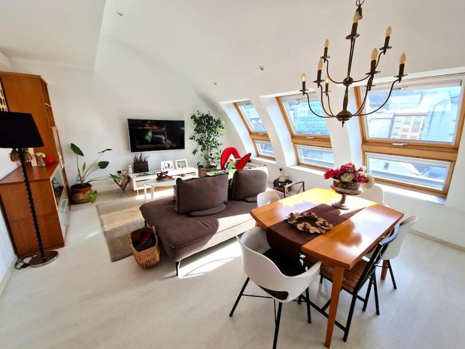 Apartamento Deluxe Vistas Al Mar Burela Eksteriør billede