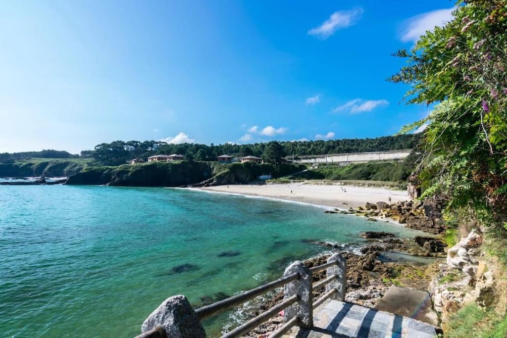 Apartamento Deluxe Vistas Al Mar Burela Eksteriør billede