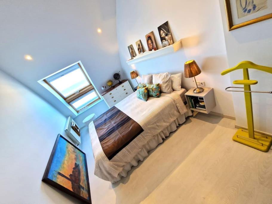 Apartamento Deluxe Vistas Al Mar Burela Eksteriør billede