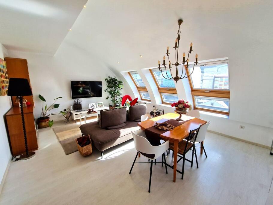 Apartamento Deluxe Vistas Al Mar Burela Eksteriør billede