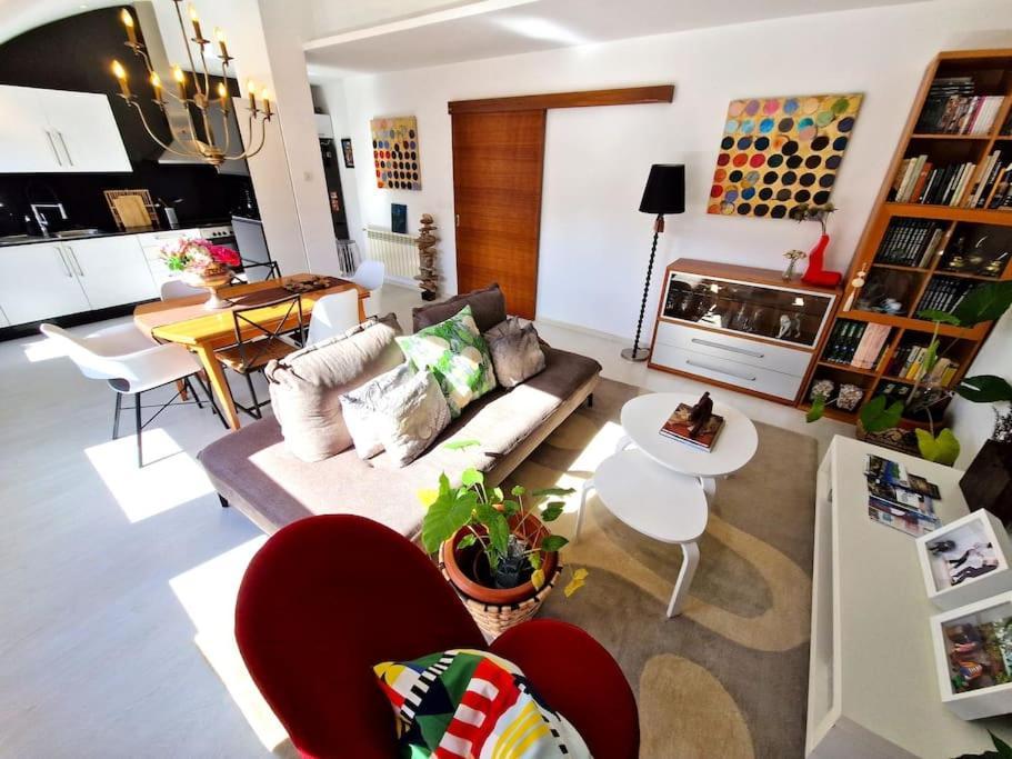 Apartamento Deluxe Vistas Al Mar Burela Eksteriør billede