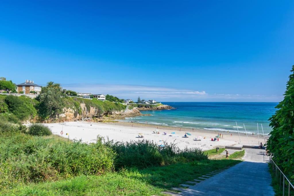 Apartamento Deluxe Vistas Al Mar Burela Eksteriør billede