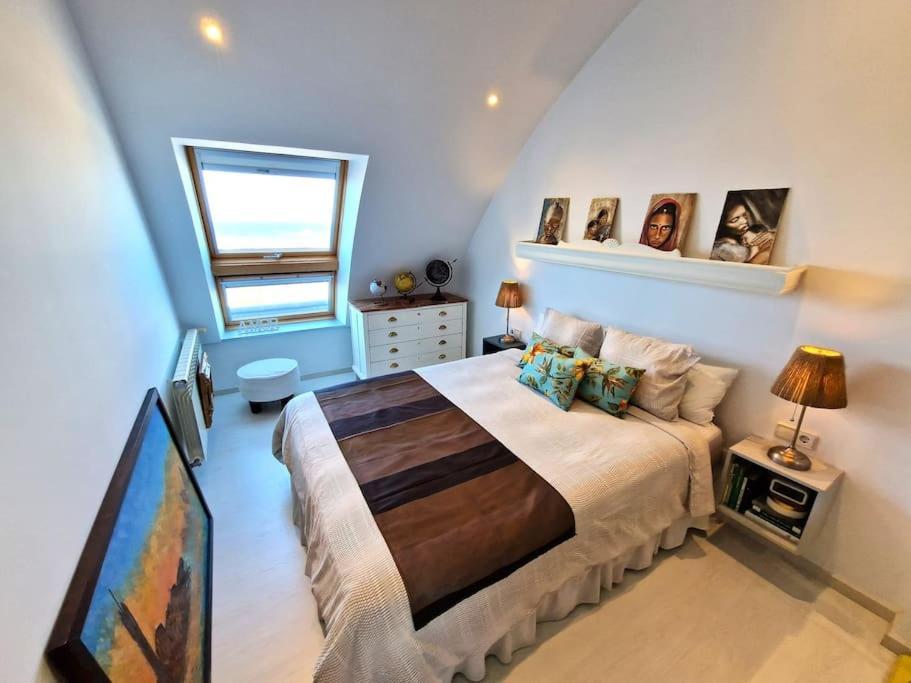 Apartamento Deluxe Vistas Al Mar Burela Eksteriør billede