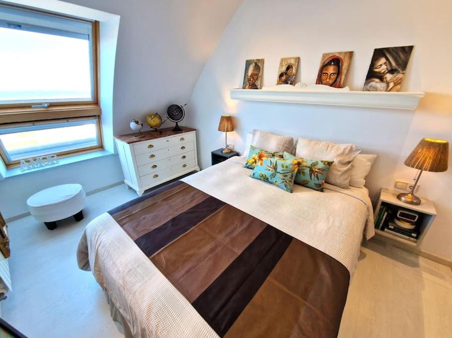 Apartamento Deluxe Vistas Al Mar Burela Eksteriør billede