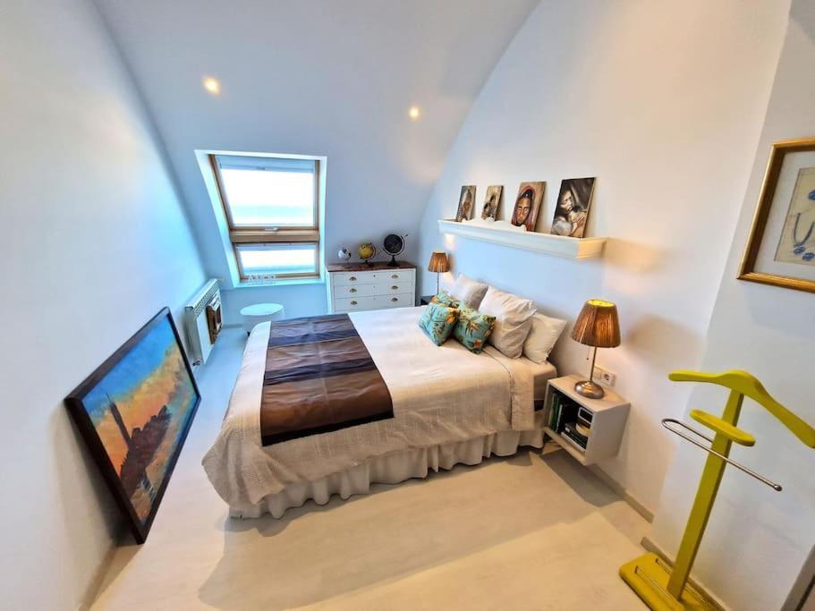 Apartamento Deluxe Vistas Al Mar Burela Eksteriør billede
