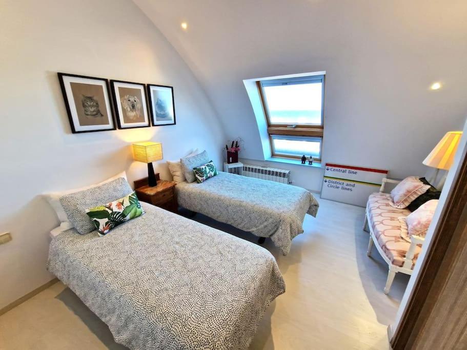 Apartamento Deluxe Vistas Al Mar Burela Eksteriør billede