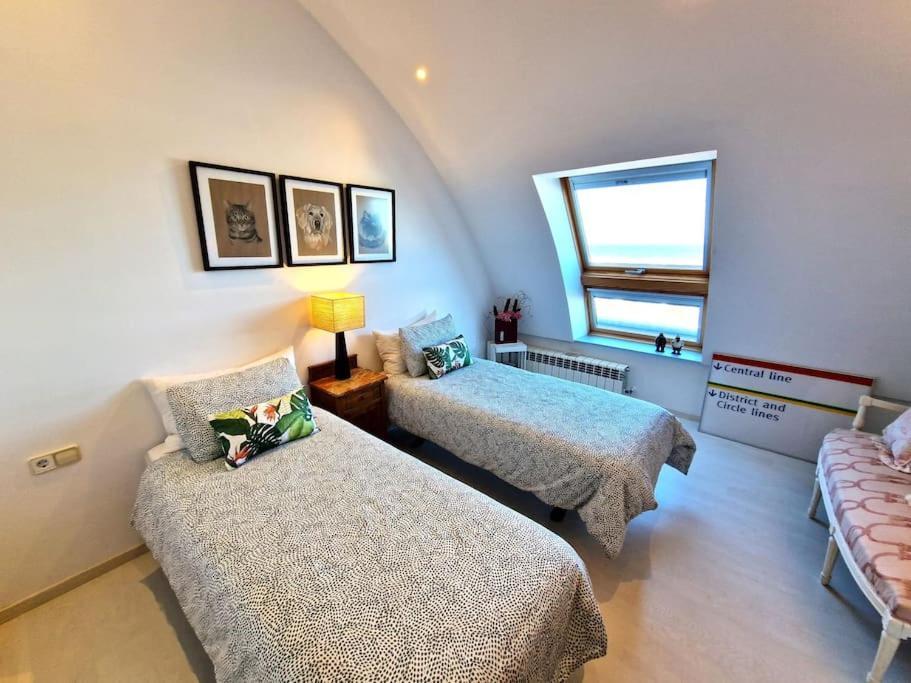 Apartamento Deluxe Vistas Al Mar Burela Eksteriør billede