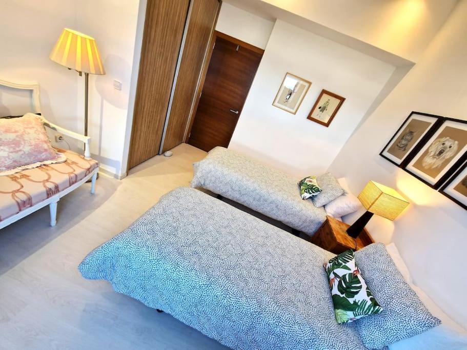 Apartamento Deluxe Vistas Al Mar Burela Eksteriør billede