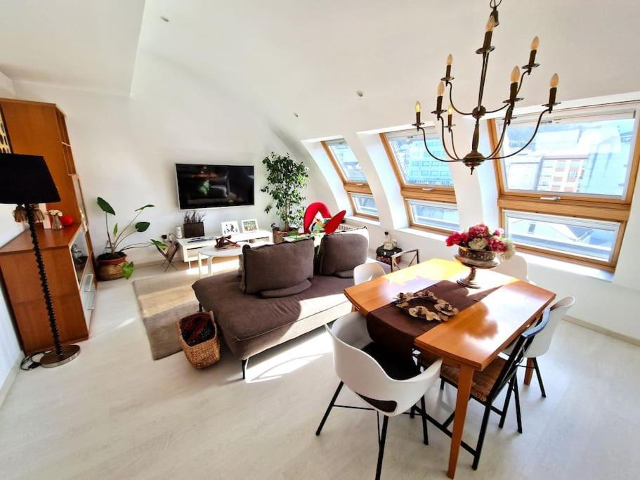 Apartamento Deluxe Vistas Al Mar Burela Eksteriør billede